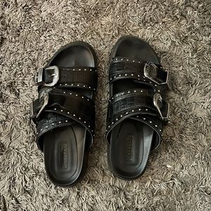 Topshop slide sandals